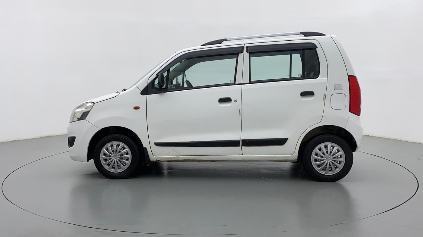 2015 Maruti Wagon R 1.0 LXI CNG, CNG, Manual, 66,028 km, Left Side