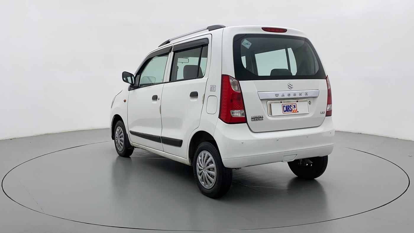 2015 Maruti Wagon R 1.0 LXI CNG, CNG, Manual, 66,028 km, Left Back Diagonal