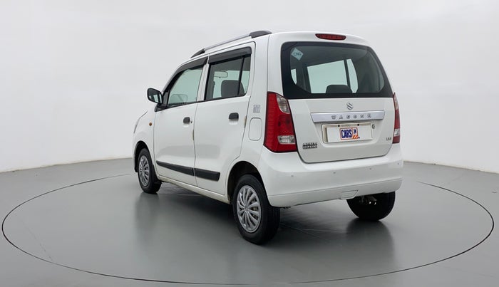 2015 Maruti Wagon R 1.0 LXI CNG, CNG, Manual, 66,028 km, Left Back Diagonal