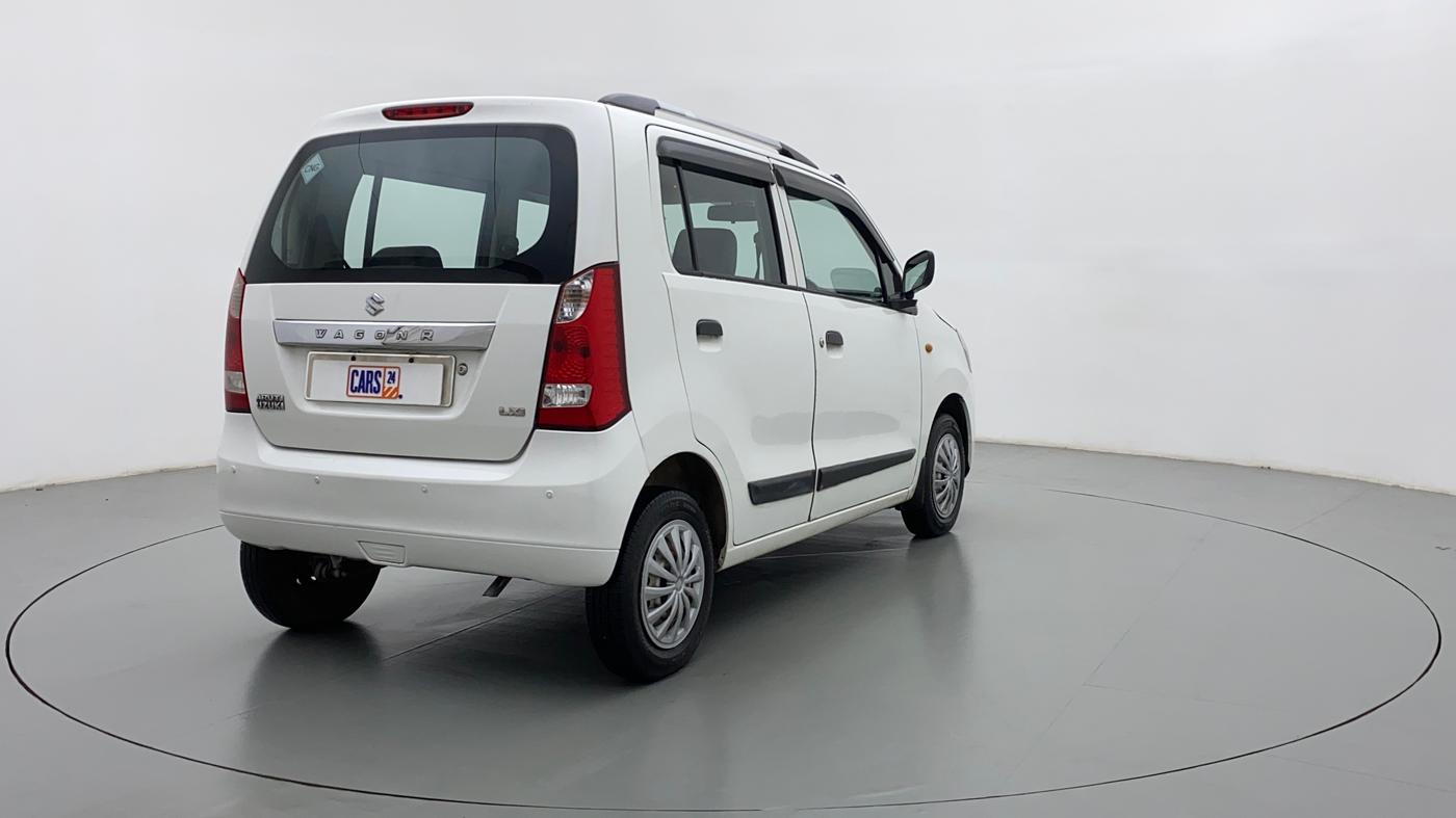 2015 Maruti Wagon R 1.0 LXI CNG, CNG, Manual, 66,028 km, Right Back Diagonal