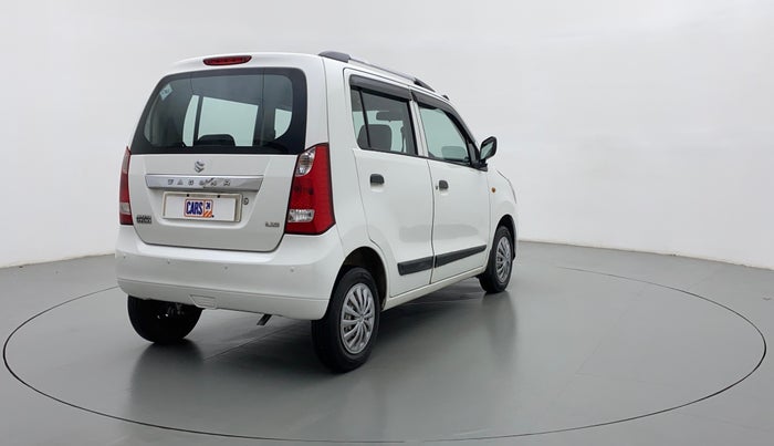 2015 Maruti Wagon R 1.0 LXI CNG, CNG, Manual, 66,028 km, Right Back Diagonal
