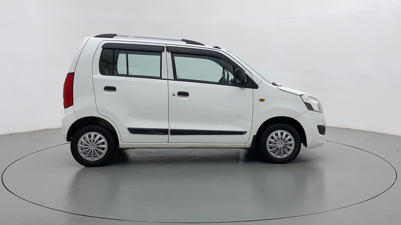 2015 Maruti Wagon R 1.0 LXI CNG, CNG, Manual, 66,028 km, Right Side