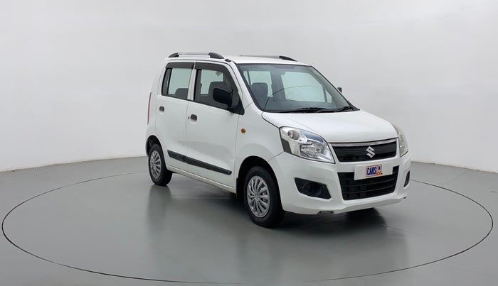 2015 Maruti Wagon R 1.0 LXI CNG, CNG, Manual, 66,028 km, Right Front Diagonal