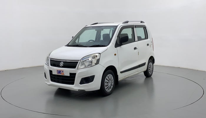 2015 Maruti Wagon R 1.0 LXI CNG, CNG, Manual, 66,028 km, Left Front Diagonal