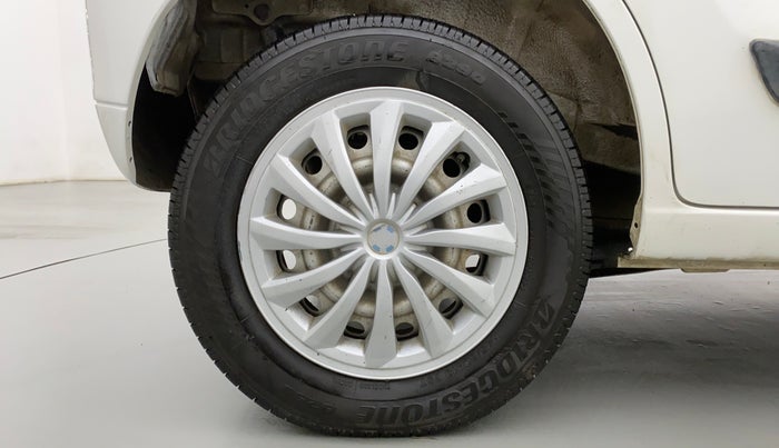 2015 Maruti Wagon R 1.0 LXI CNG, CNG, Manual, 66,028 km, Right Rear Wheel