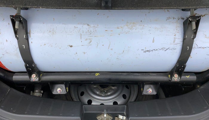 2015 Maruti Wagon R 1.0 LXI CNG, CNG, Manual, 66,028 km, Boot Inside