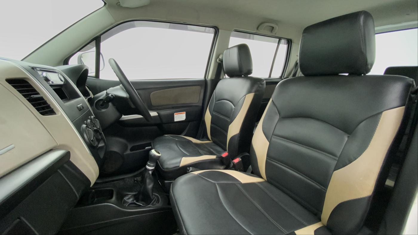 2015 Maruti Wagon R 1.0 LXI CNG, CNG, Manual, 66,028 km, Right Side Front Door Cabin