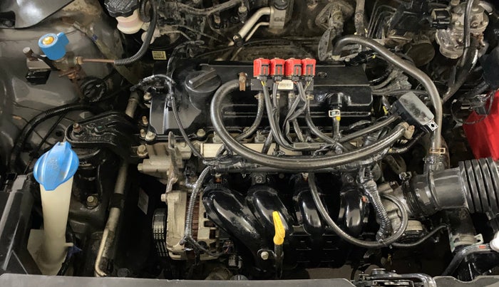 2015 Hyundai Elite i20 SPORTZ 1.2, CNG, Manual, 71,385 km, Engine View - Right