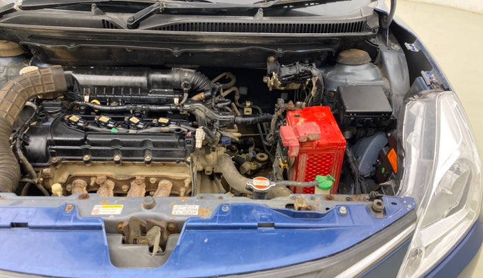 2017 Maruti Baleno DELTA PETROL 1.2, Petrol, Manual, 1,02,714 km, Engine View - Left