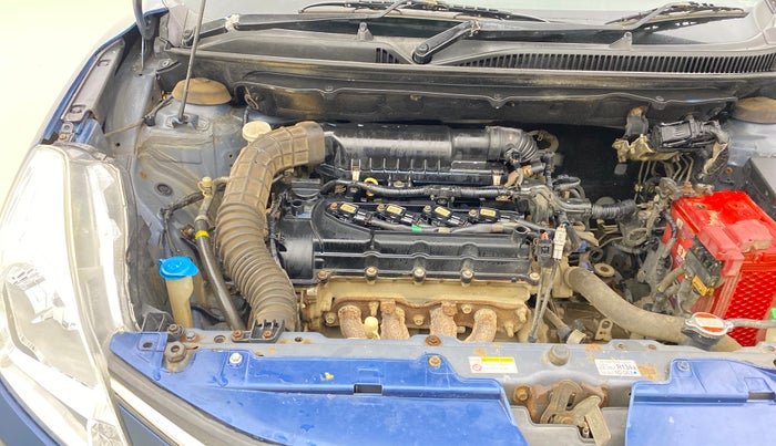 2017 Maruti Baleno DELTA PETROL 1.2, Petrol, Manual, 1,02,714 km, Engine View - Right