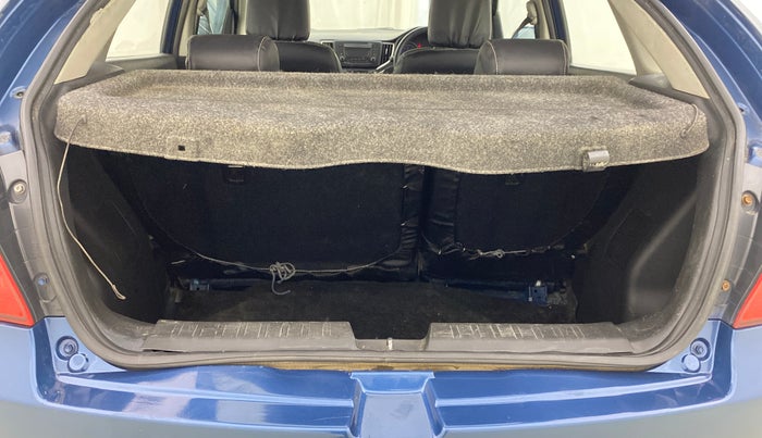 2017 Maruti Baleno DELTA PETROL 1.2, Petrol, Manual, 1,02,714 km, Boot Inside