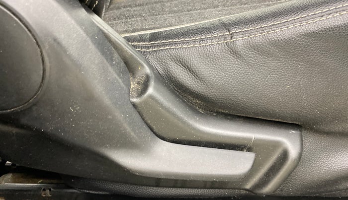 2017 Maruti Baleno DELTA PETROL 1.2, Petrol, Manual, 1,02,714 km, Driver Side Adjustment Panel