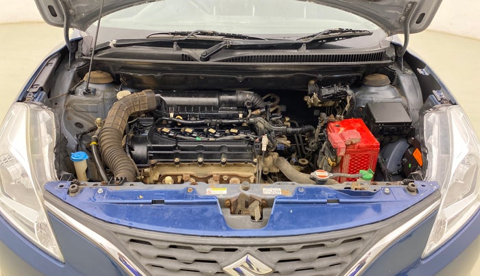 2017 Maruti Baleno DELTA PETROL 1.2, Petrol, Manual, 1,02,714 km, Engine View
