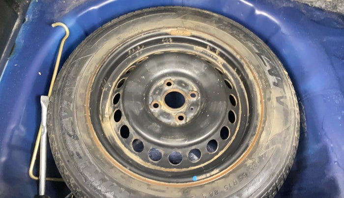 2017 Maruti Baleno DELTA PETROL 1.2, Petrol, Manual, 1,02,714 km, Spare Tyre