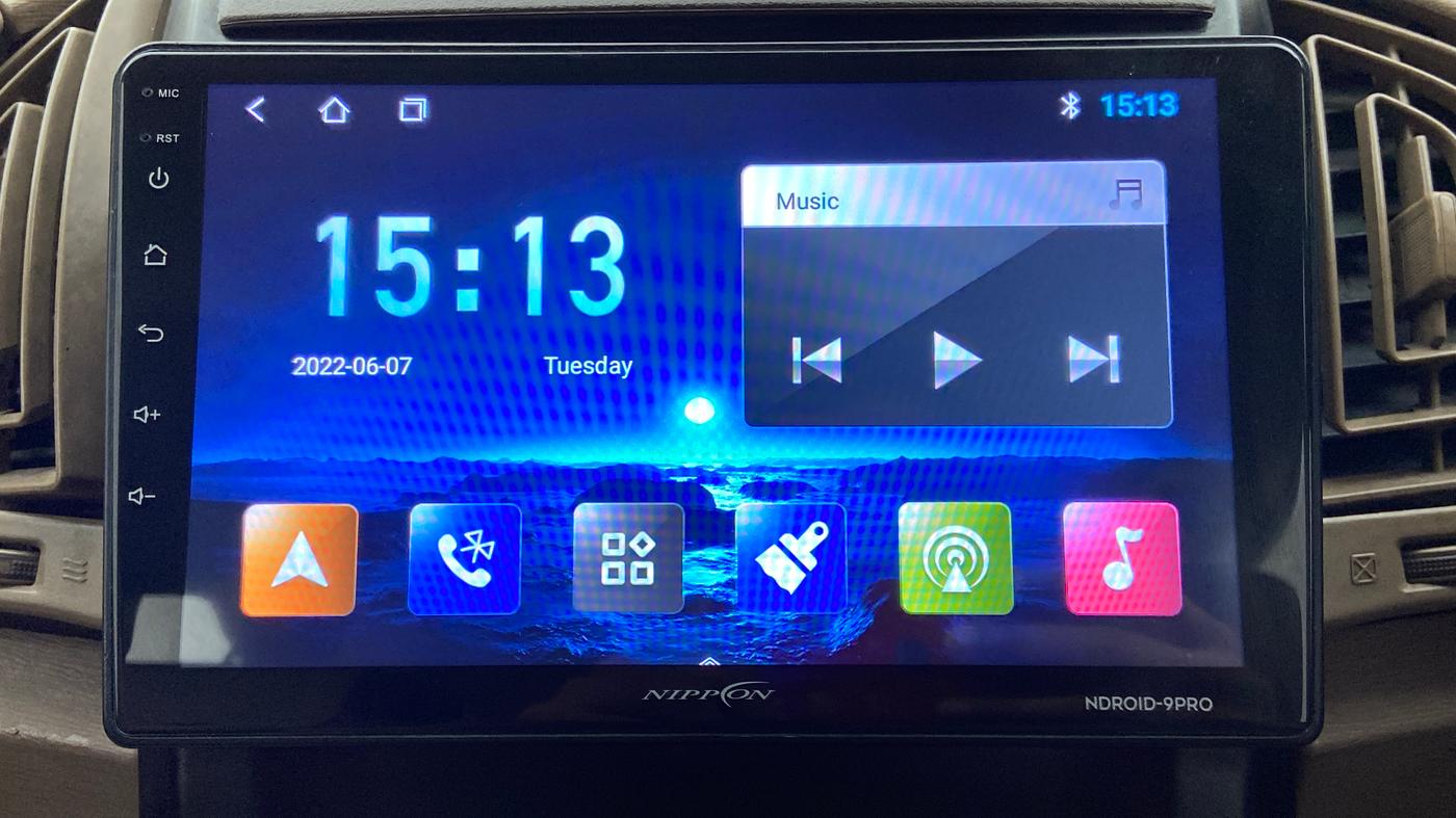 2014 Mahindra XUV500 W4, Diesel, Manual, 83,640 km, Infotainment System