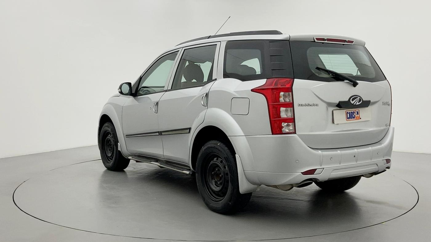 2014 Mahindra XUV500 W4, Diesel, Manual, 83,640 km, Left Back Diagonal