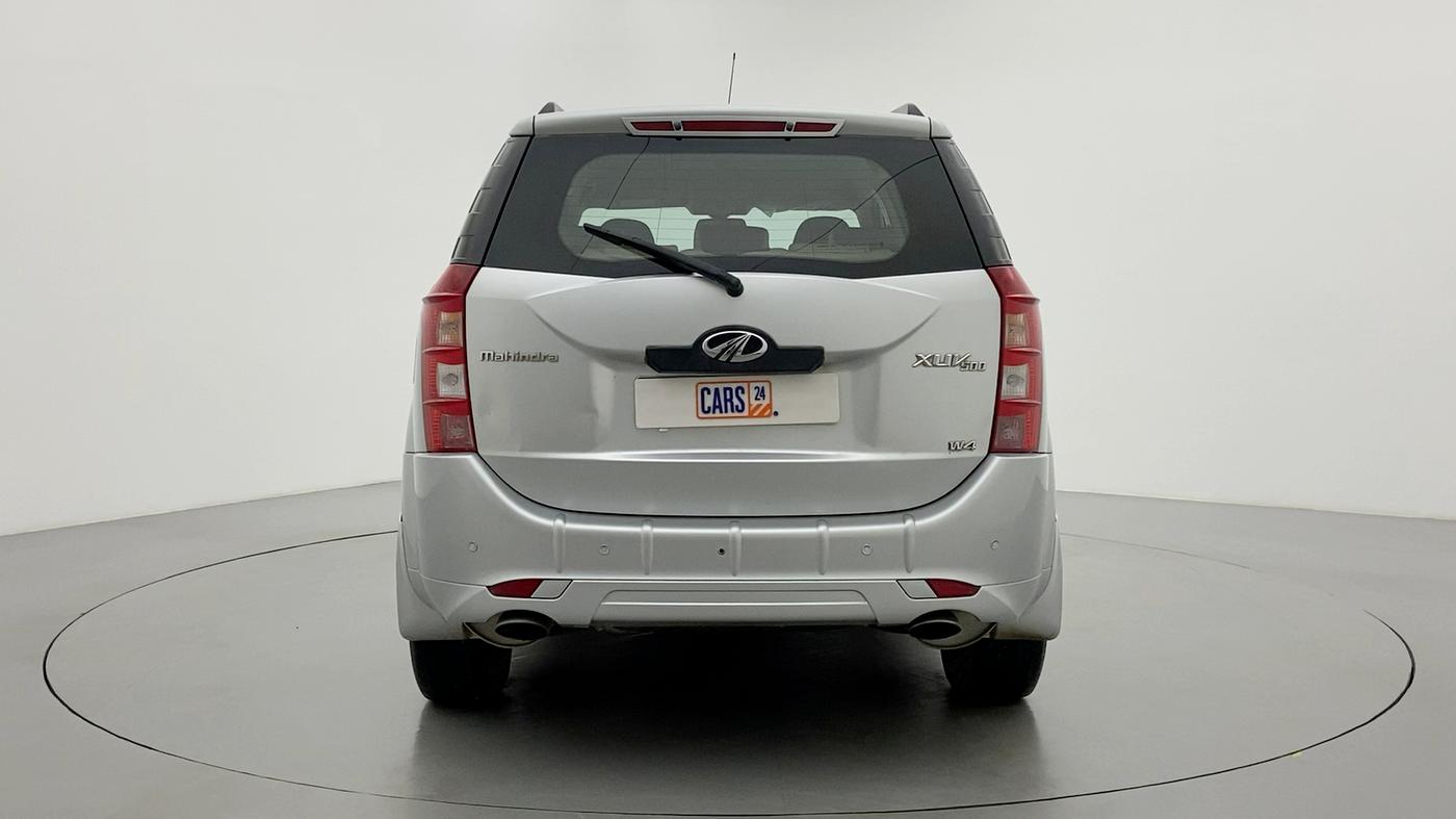 2014 Mahindra XUV500 W4, Diesel, Manual, 83,640 km, Back/Rear