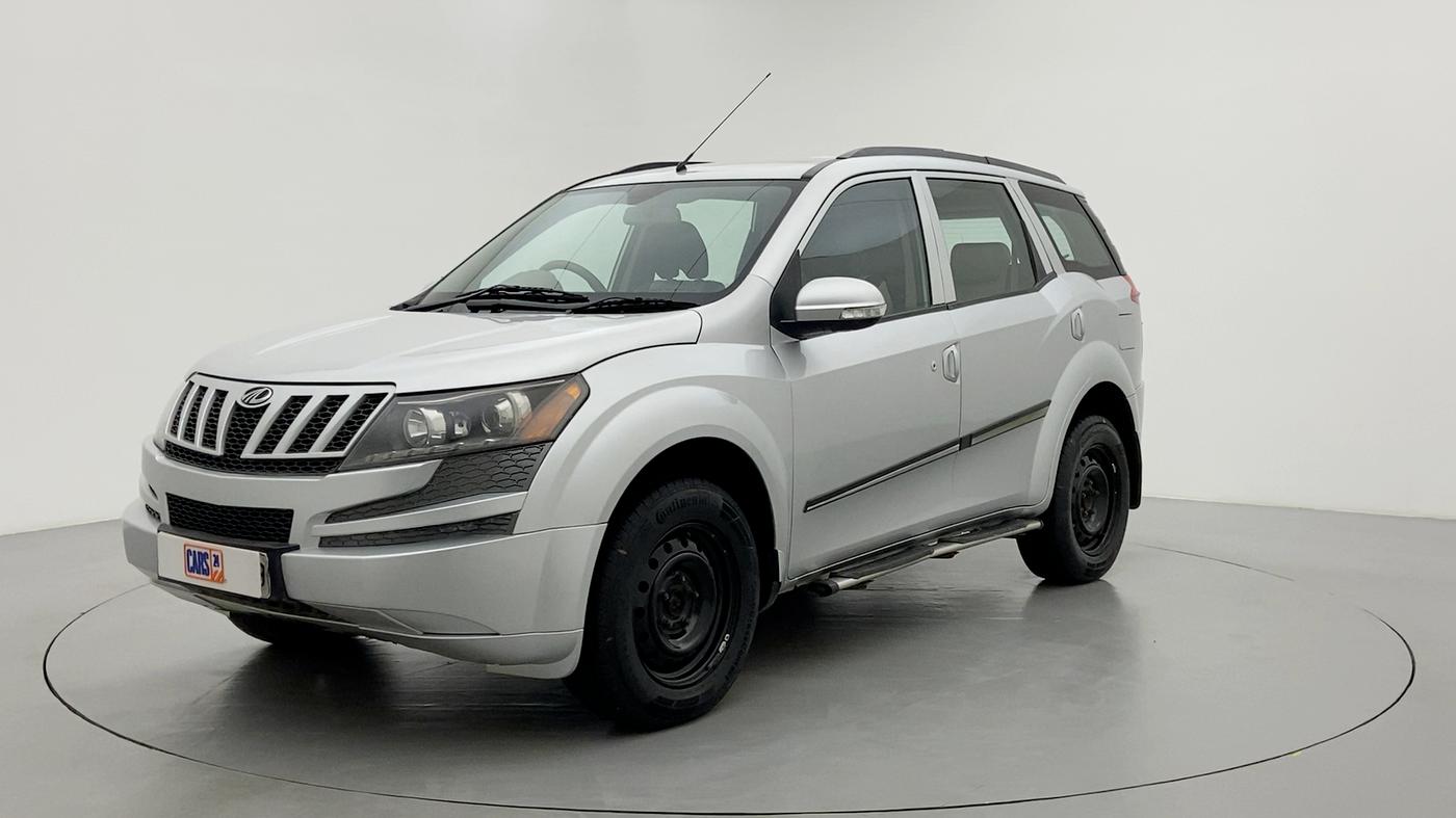 2014 Mahindra XUV500 W4, Diesel, Manual, 83,640 km, Left Front Diagonal