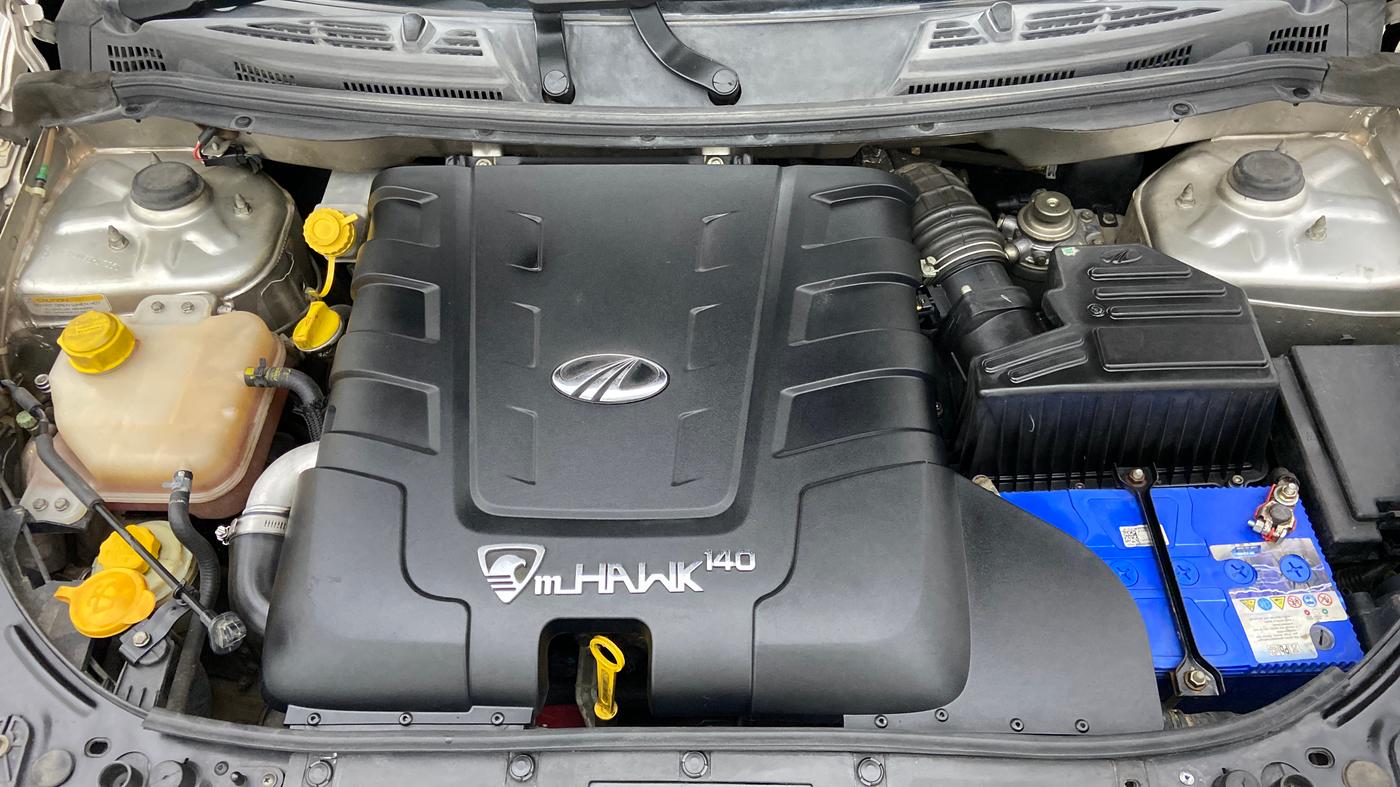 2014 Mahindra XUV500 W4, Diesel, Manual, 83,640 km, Open Bonet
