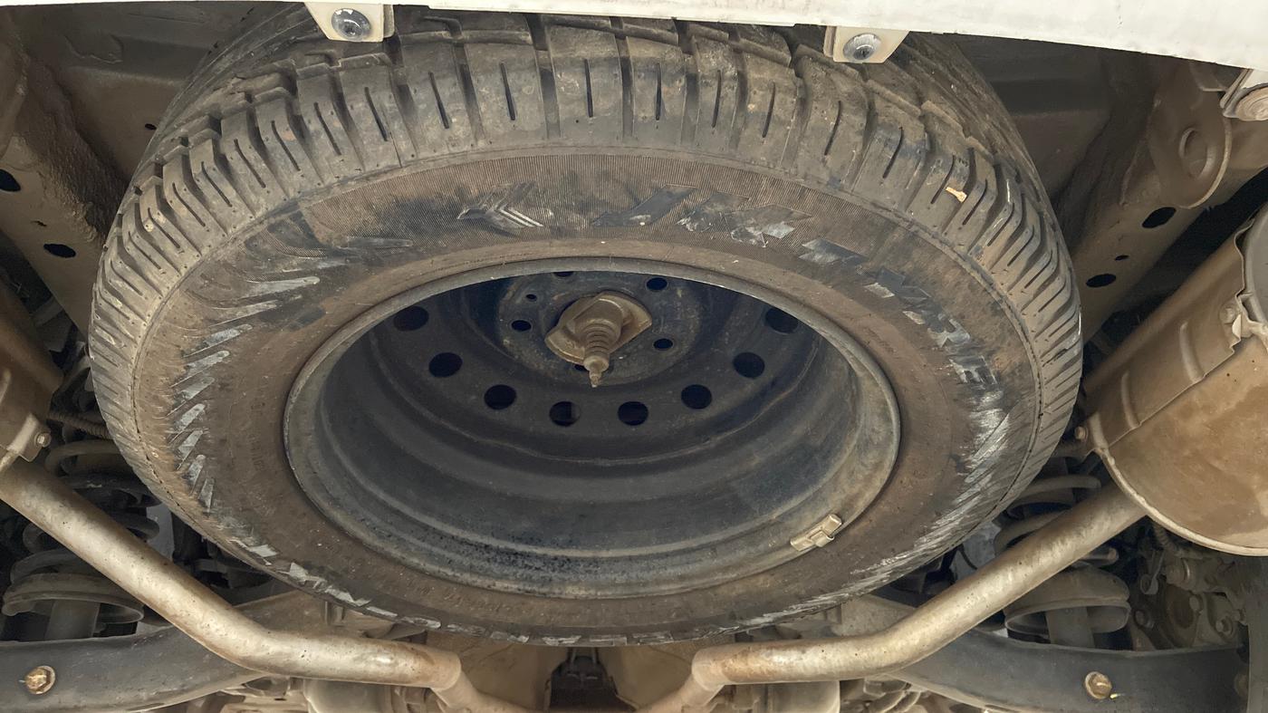 2014 Mahindra XUV500 W4, Diesel, Manual, 83,640 km, Spare Tyre