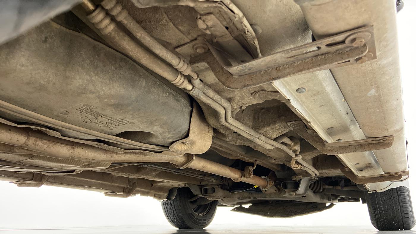 2014 Mahindra XUV500 W4, Diesel, Manual, 83,640 km, Right Side Underbody