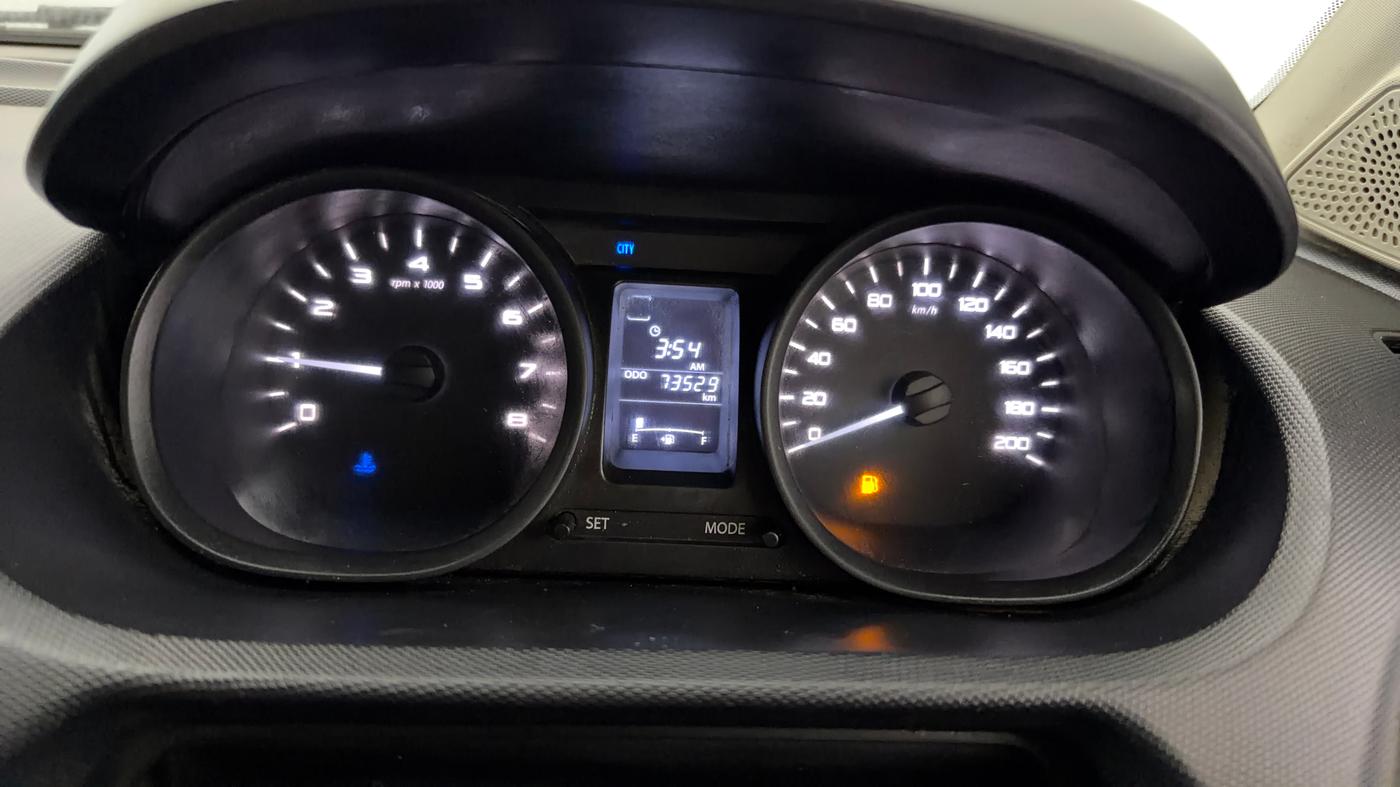 2018 Tata Tiago XM PETROL, Petrol, Manual, 73,455 km, Odometer Image