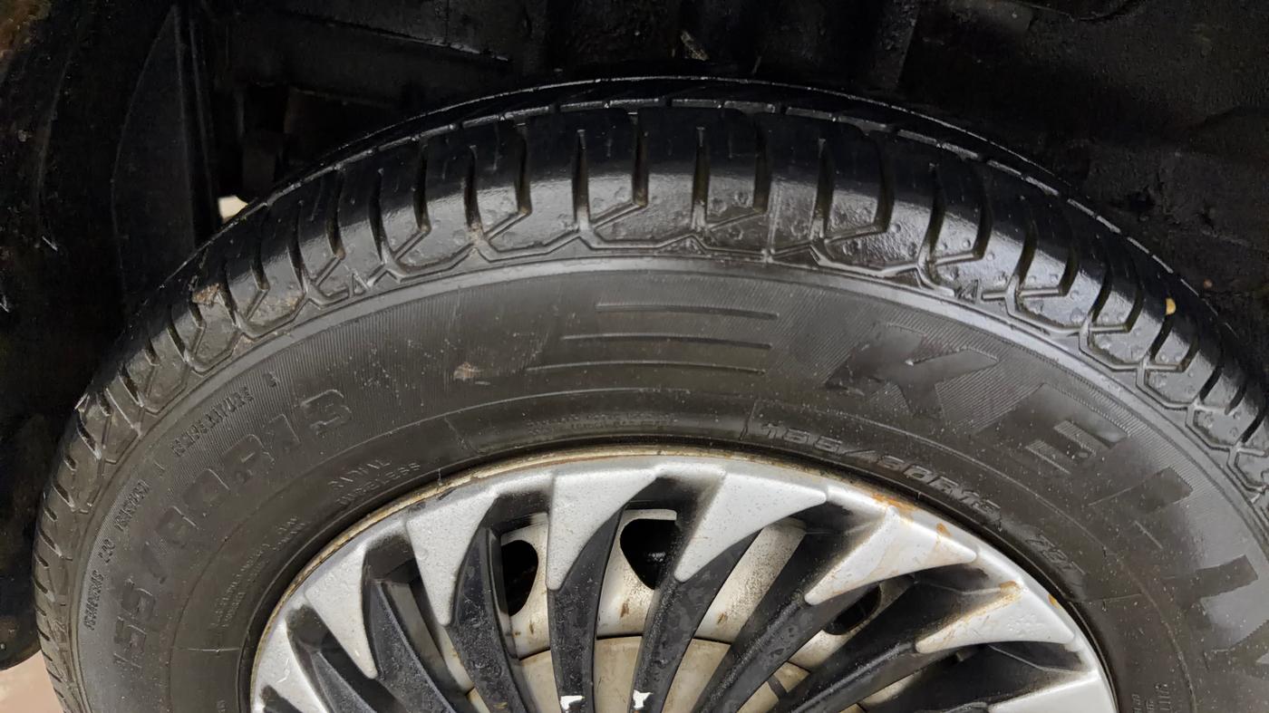 2018 Tata Tiago XM PETROL, Petrol, Manual, 73,455 km, Right Rear Tyre Tread
