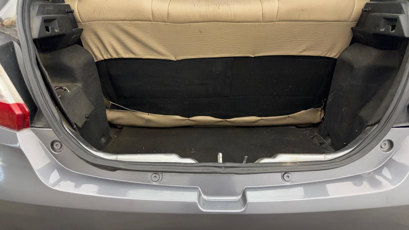 2018 Tata Tiago XM PETROL, Petrol, Manual, 73,455 km, Boot Inside