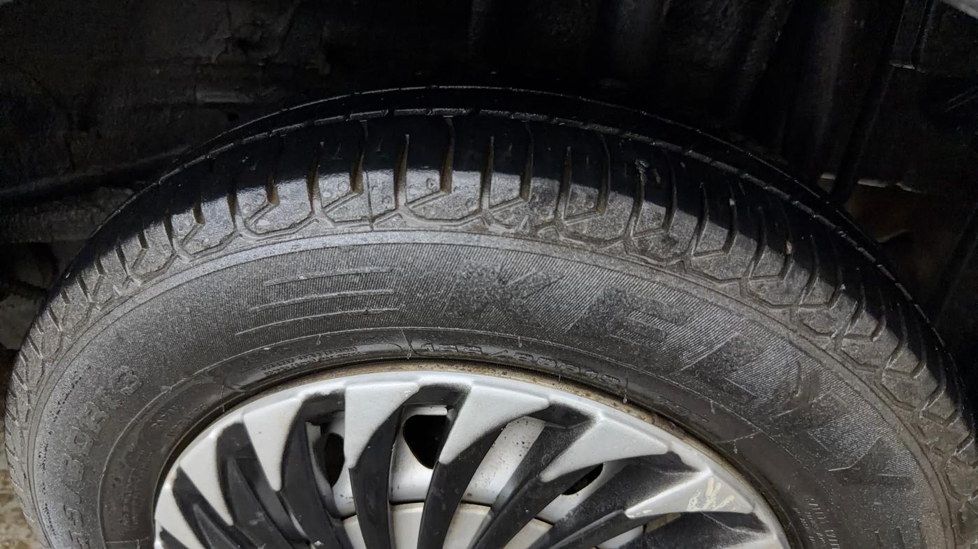 2018 Tata Tiago XM PETROL, Petrol, Manual, 73,455 km, Left Rear Tyre Tread
