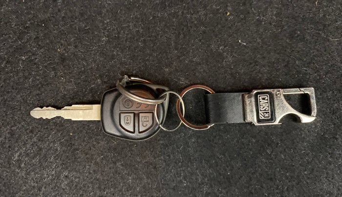 2018 Maruti Dzire VXI, Petrol, Manual, 40,701 km, Key Close Up