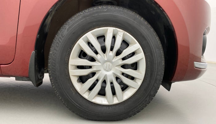 2018 Maruti Dzire VXI, Petrol, Manual, 40,701 km, Right Front Wheel
