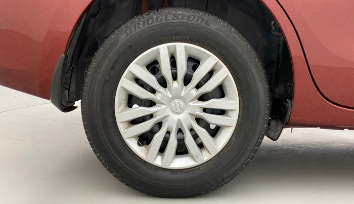 2018 Maruti Dzire VXI, Petrol, Manual, 40,701 km, Right Rear Wheel