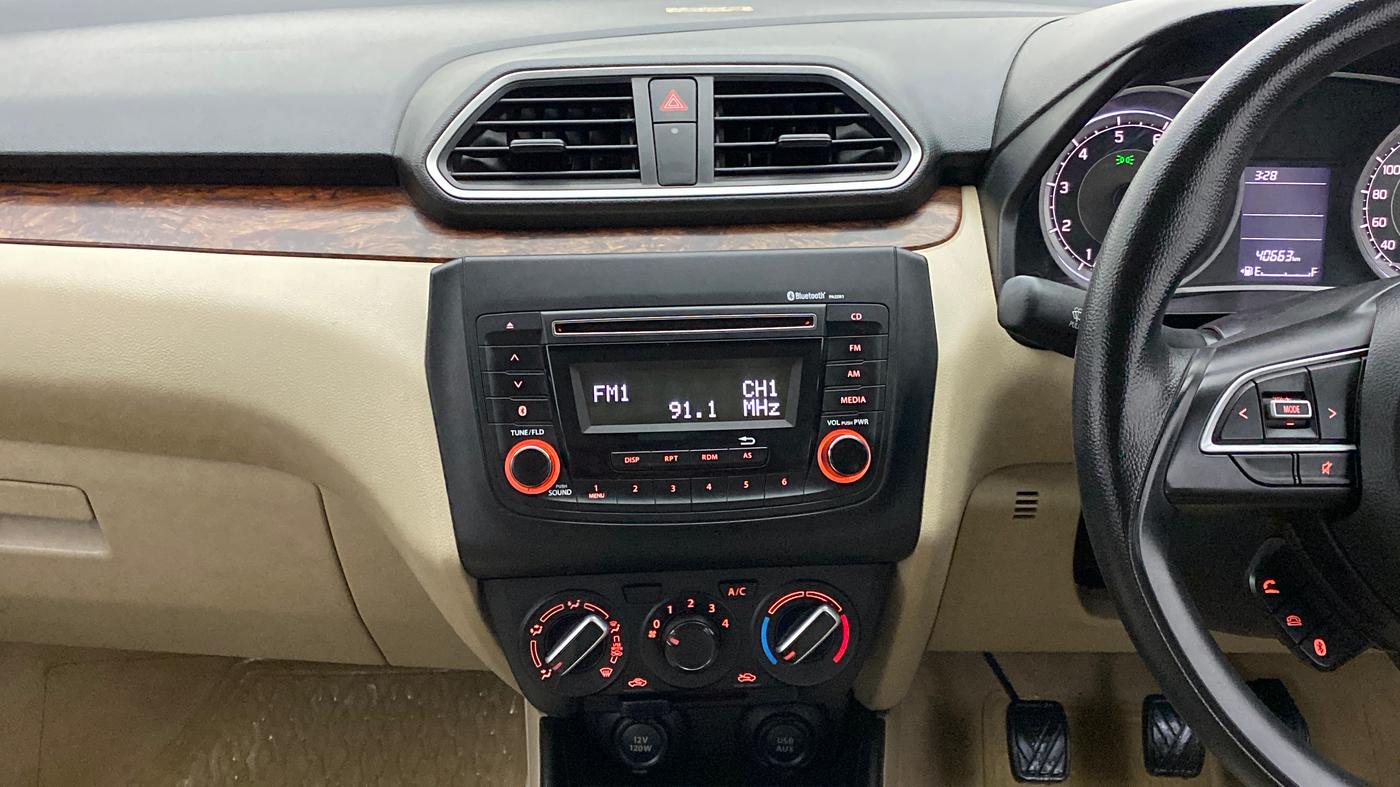 2018 Maruti Dzire VXI, Petrol, Manual, 40,701 km, Air Conditioner