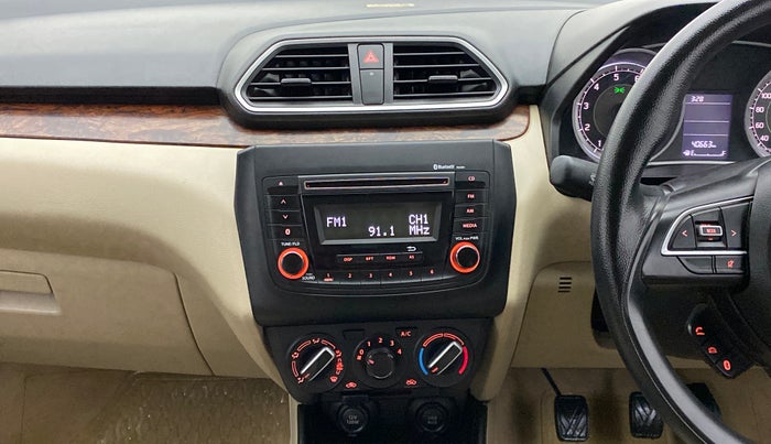 2018 Maruti Dzire VXI, Petrol, Manual, 40,701 km, Air Conditioner