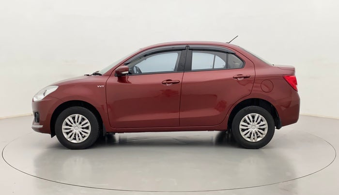 2018 Maruti Dzire VXI, Petrol, Manual, 40,701 km, Left Side