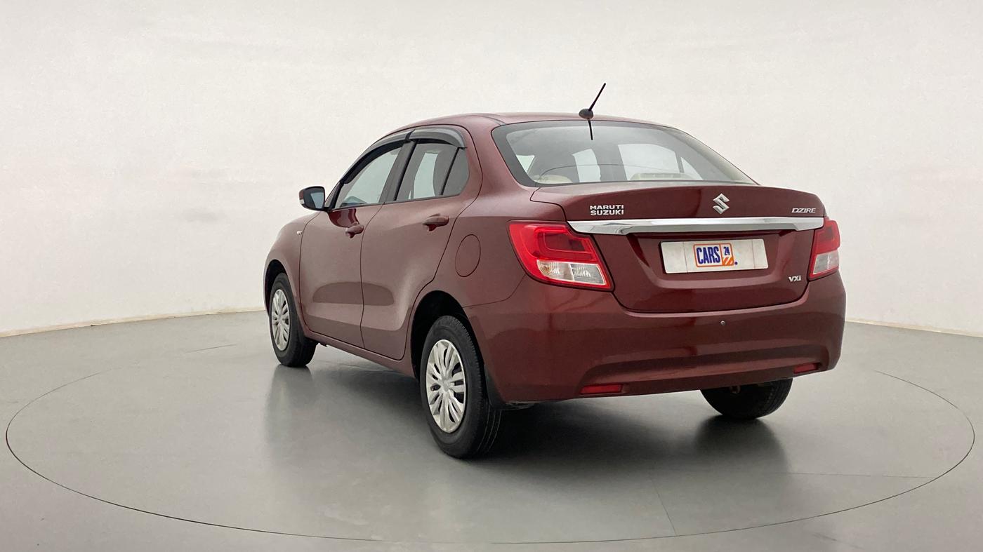 2018 Maruti Dzire VXI, Petrol, Manual, 40,701 km, Left Back Diagonal