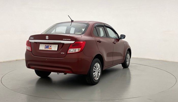 2018 Maruti Dzire VXI, Petrol, Manual, 40,701 km, Right Back Diagonal