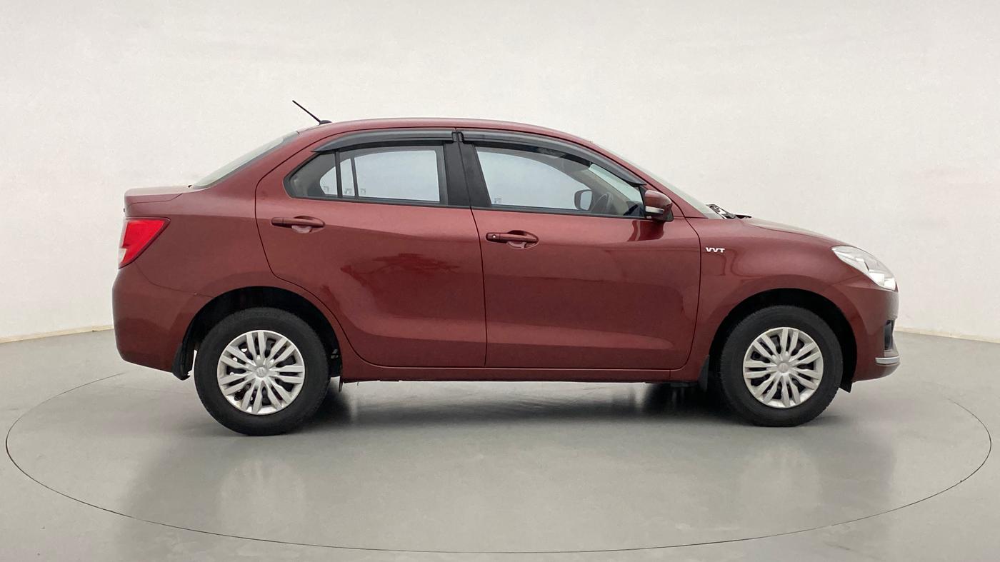 2018 Maruti Dzire VXI, Petrol, Manual, 40,701 km, Right Side View