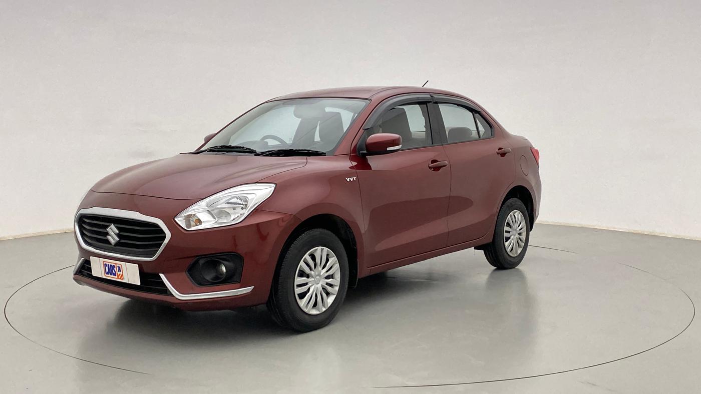 2018 Maruti Dzire VXI, Petrol, Manual, 40,701 km, Left Front Diagonal