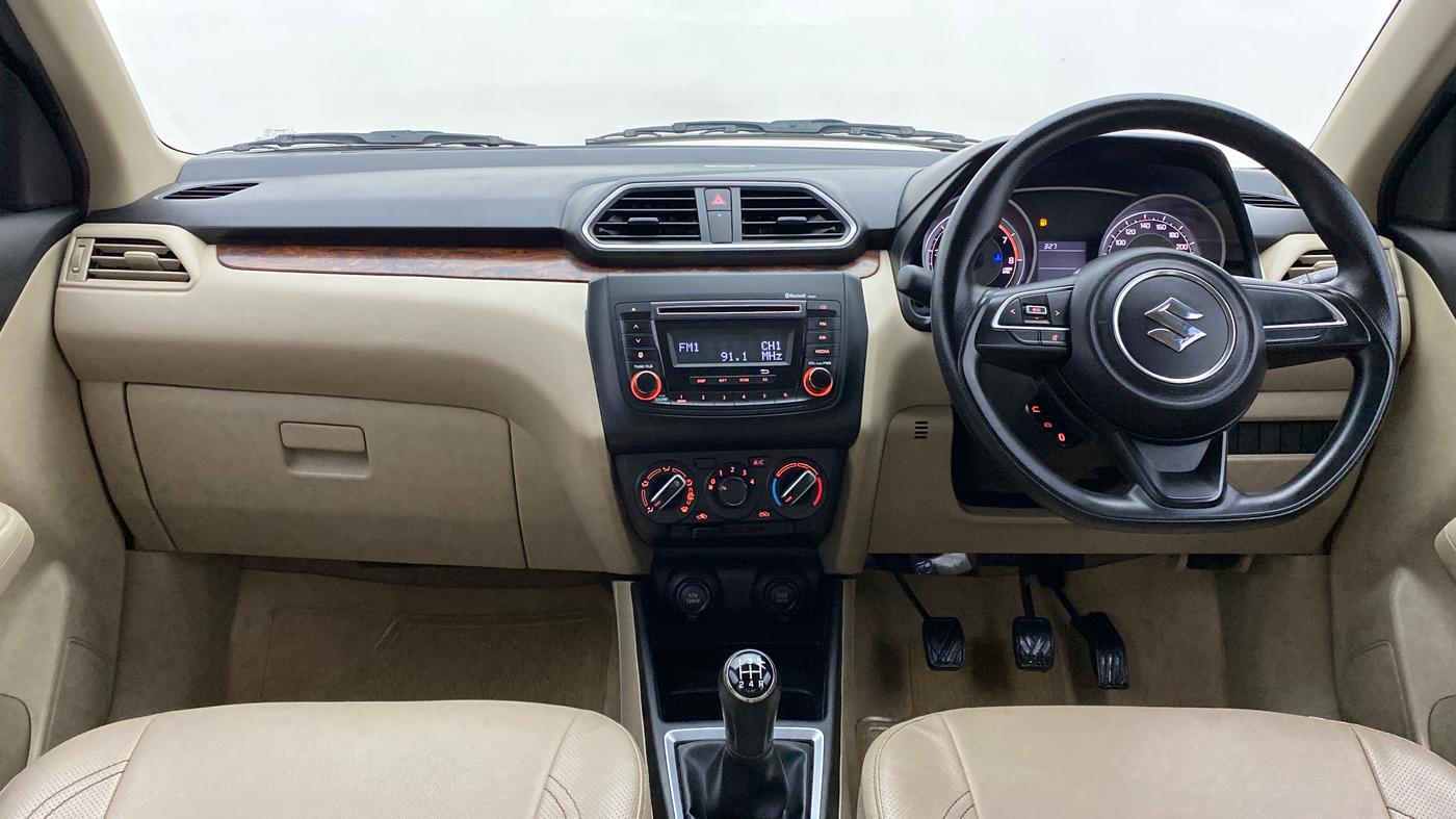 2018 Maruti Dzire VXI, Petrol, Manual, 40,701 km, Dashboard