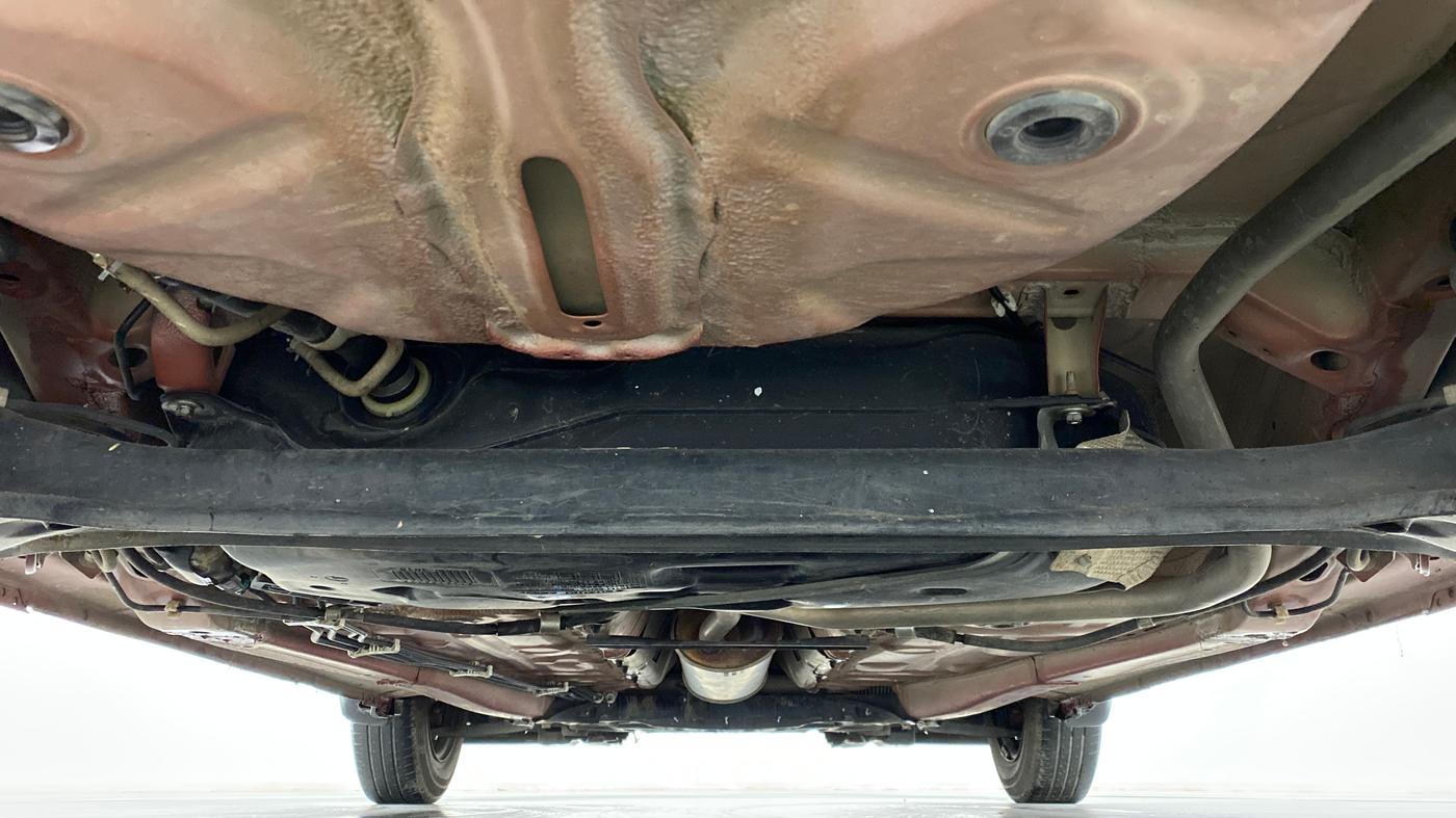 2018 Maruti Dzire VXI, Petrol, Manual, 40,701 km, Rear Underbody