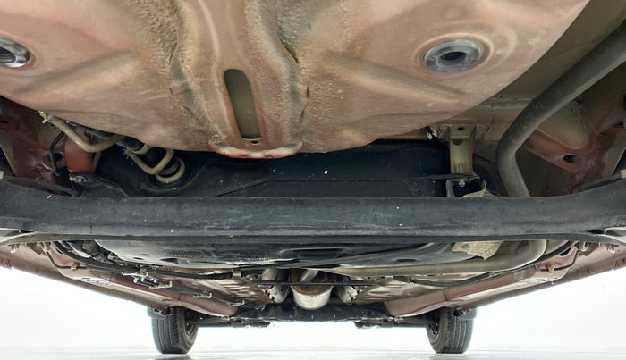 2018 Maruti Dzire VXI, Petrol, Manual, 40,701 km, Rear Underbody