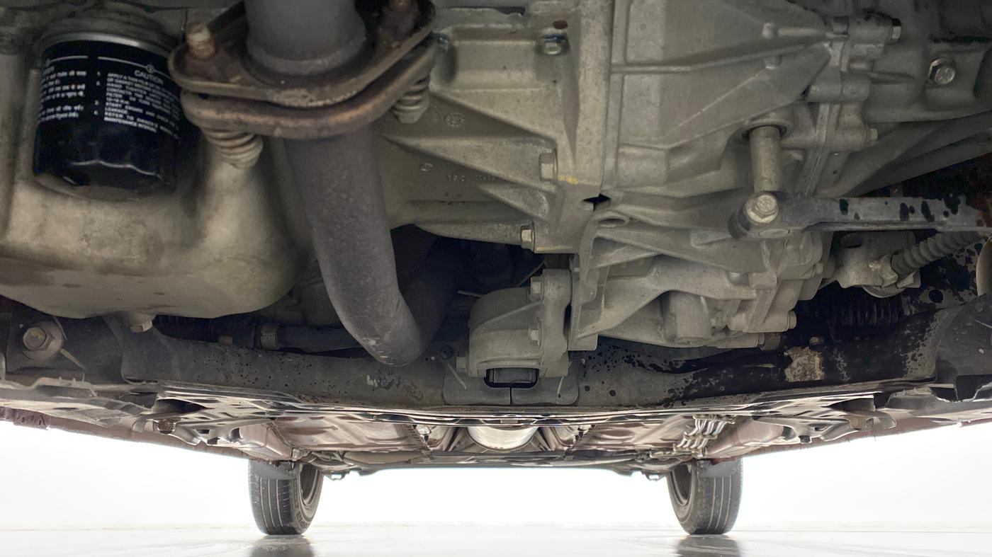 2018 Maruti Dzire VXI, Petrol, Manual, 40,701 km, Front Underbody