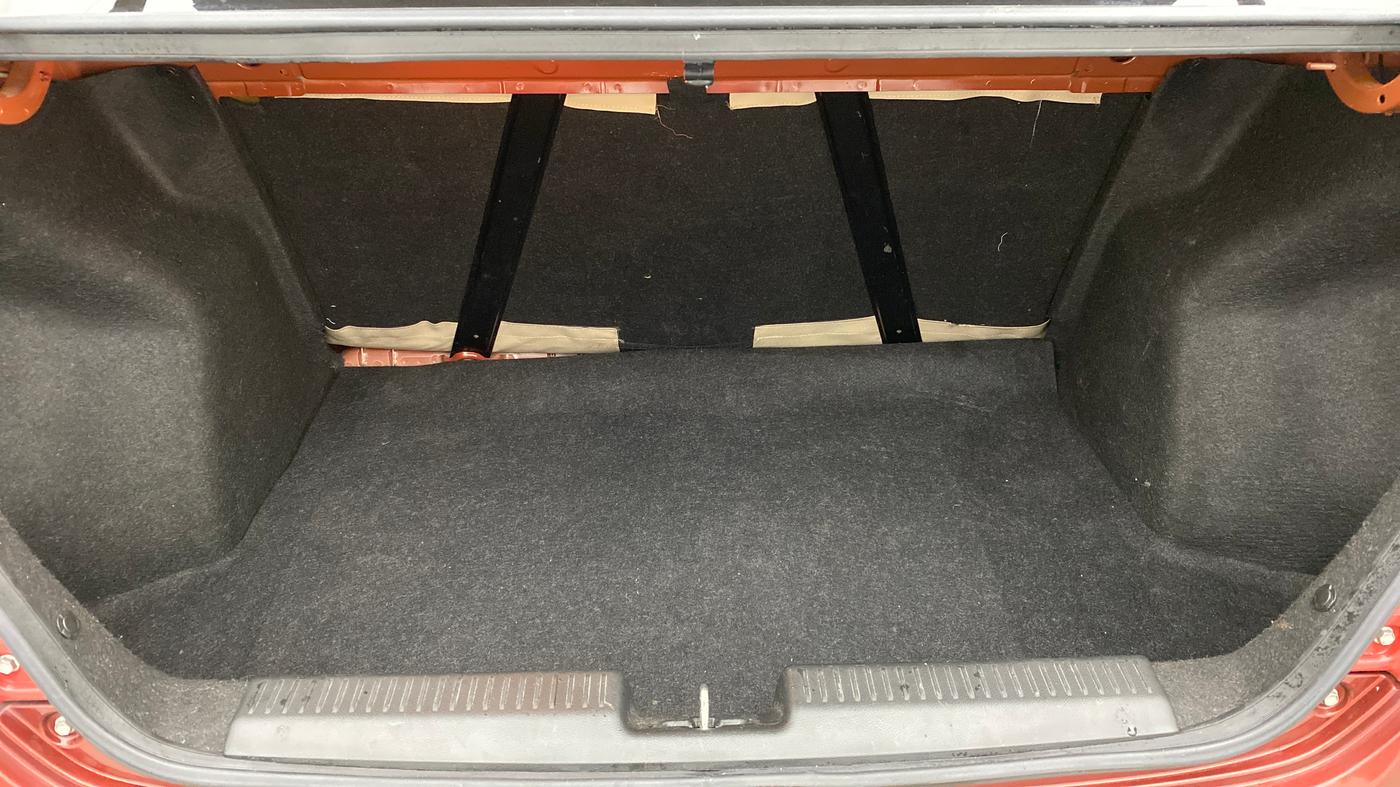 2018 Maruti Dzire VXI, Petrol, Manual, 40,701 km, Boot Inside