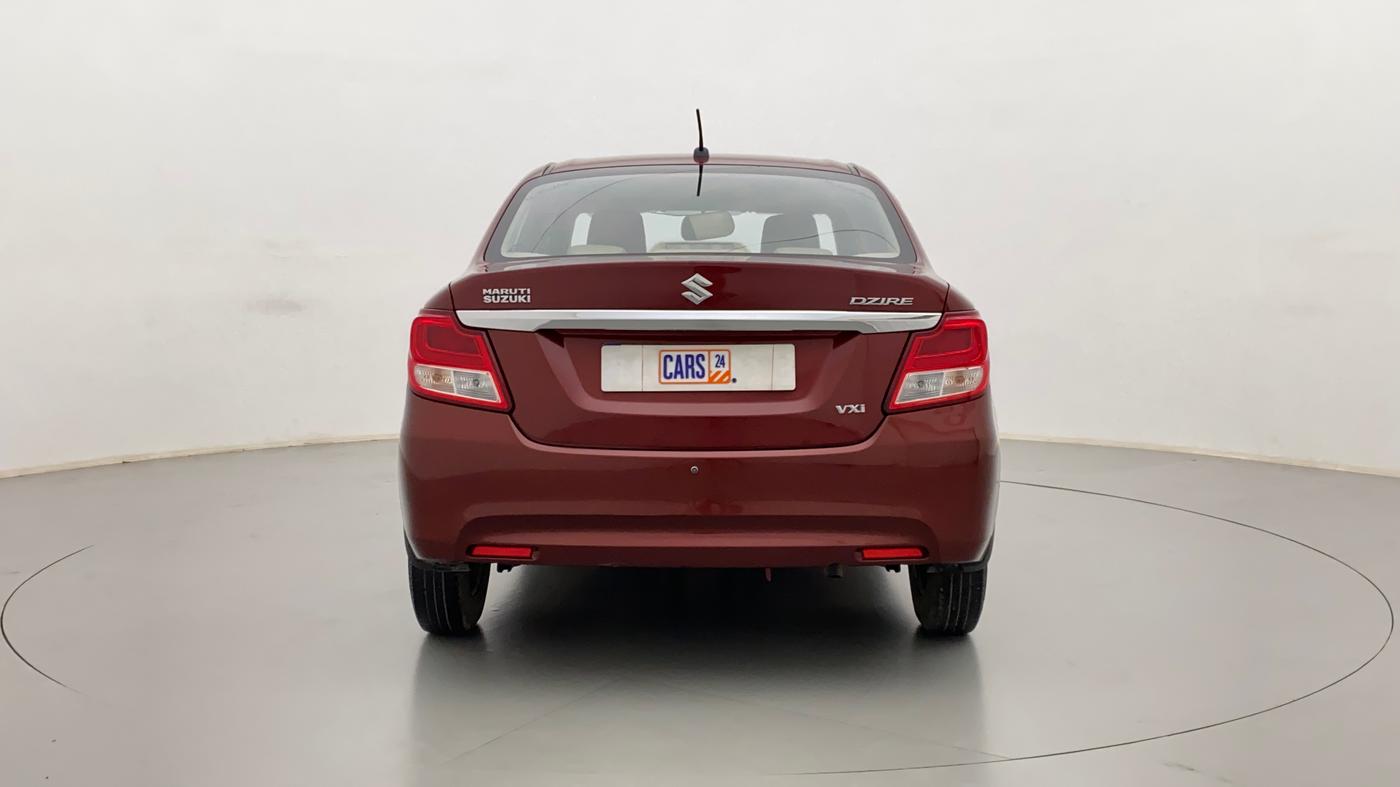 2018 Maruti Dzire VXI, Petrol, Manual, 40,701 km, Back/Rear