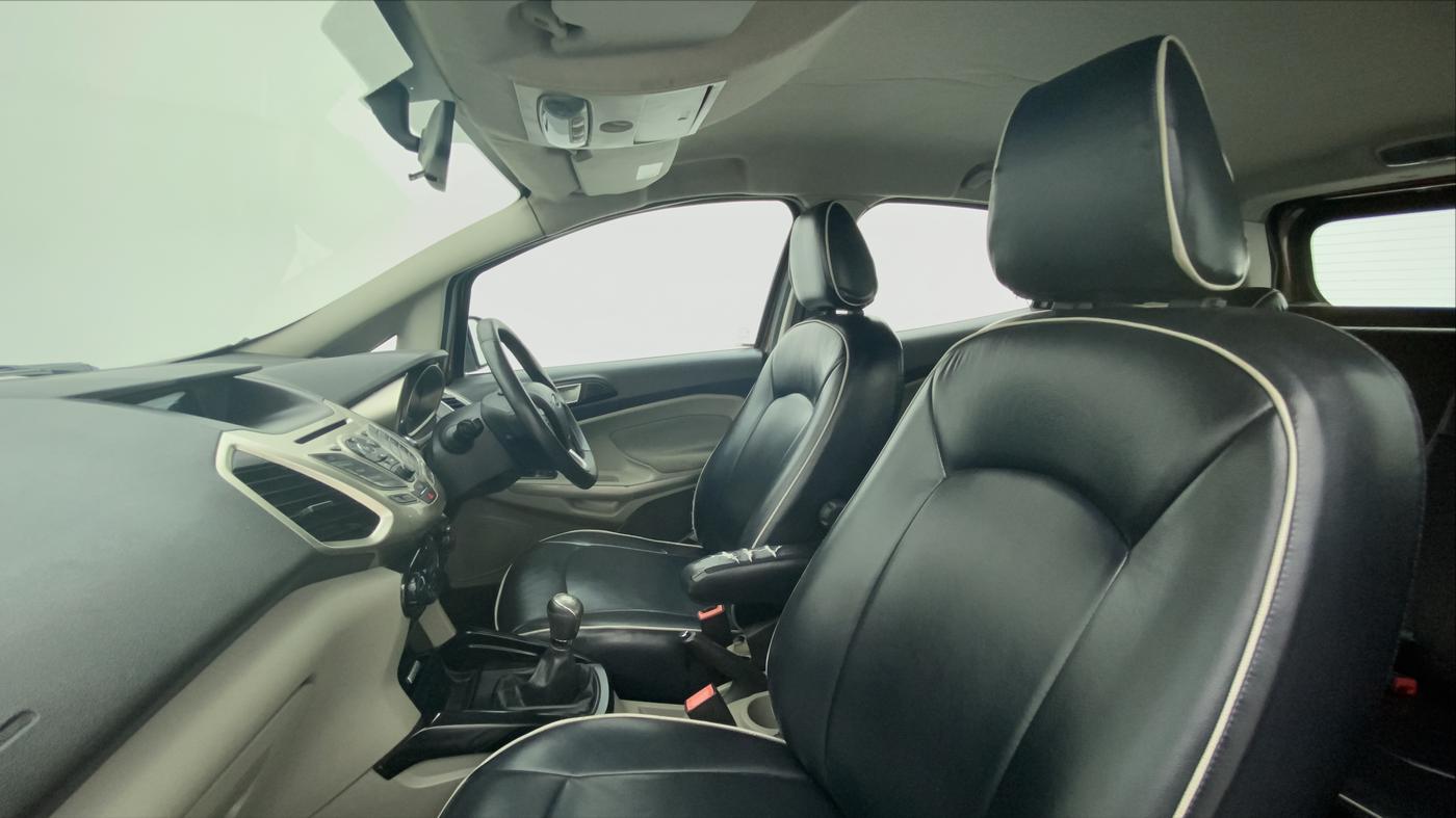 2016 Ford Ecosport TITANIUM 1.5L DIESEL, Diesel, Manual, 1,01,273 km, Right Side Front Door Cabin