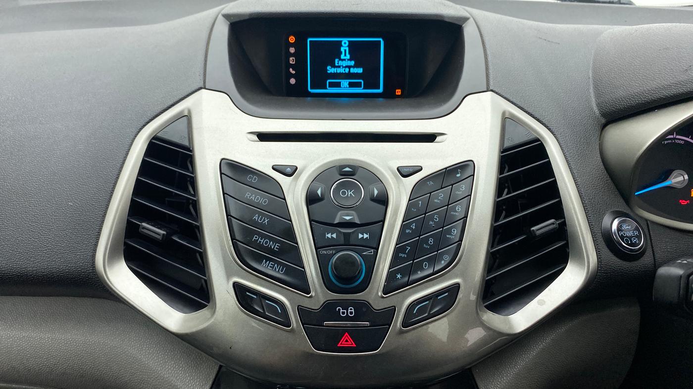 2016 Ford Ecosport TITANIUM 1.5L DIESEL, Diesel, Manual, 1,01,273 km, Infotainment System
