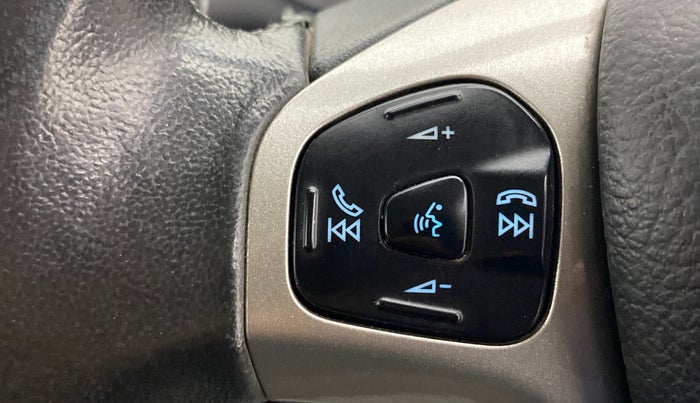2016 Ford Ecosport TITANIUM 1.5L DIESEL, Diesel, Manual, 1,01,273 km, Steering wheel - Sound system control not functional