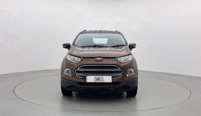 2016 Ford Ecosport TITANIUM 1.5L DIESEL, Diesel, Manual, 1,01,273 km, Front