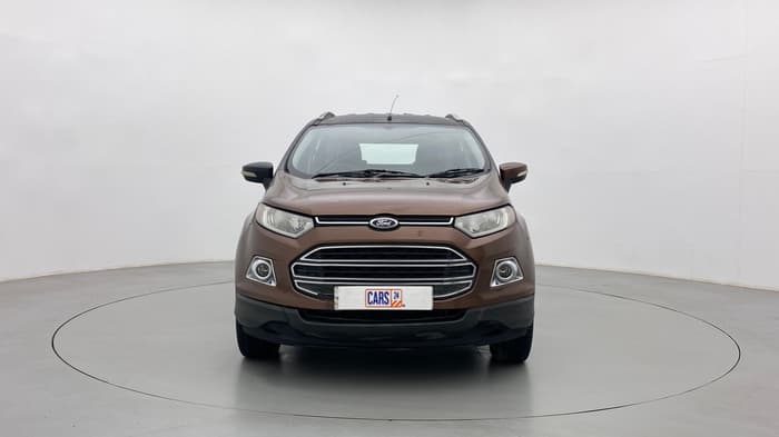 2016 Ford Ecosport TITANIUM 1.5L DIESEL, Diesel, Manual, 1,01,273 km, Front
